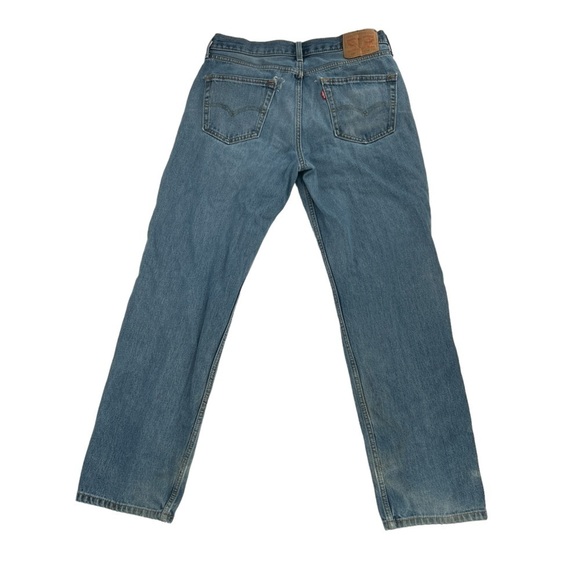 Levi’s 550 Relaxed Straight Leg Distressed Jeans Size 34 x 34 Men’s - Picture 3 of 6